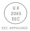 uk 2085 eec approved